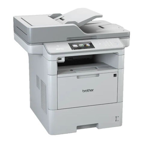 Brother MFC-L6900DW User manual