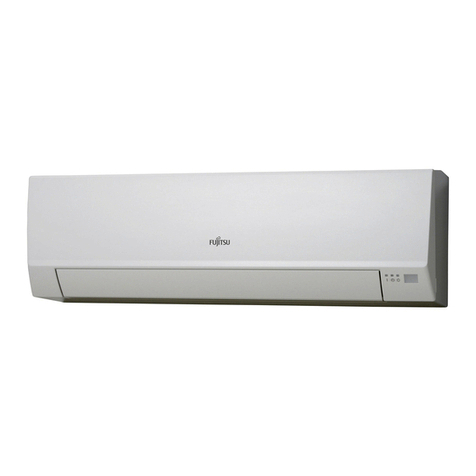 Fujitsu ASYG09LLCE User manual