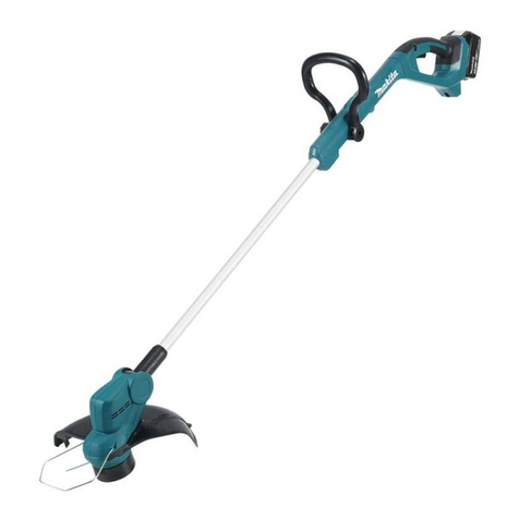 Makita DUR193 User manual Makita DUR193 User manual