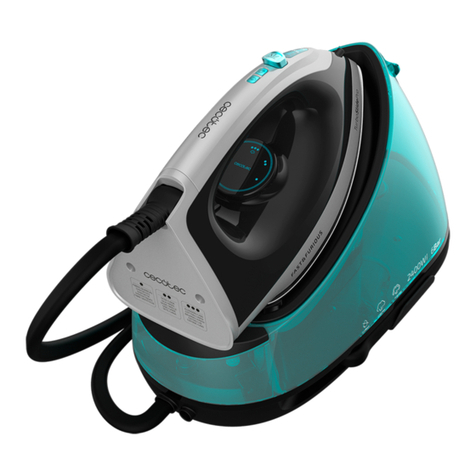 cecotec FAST&FURIOUS 8010 VITAL User manual cecotec FAST&FURIOUS 8010 VITAL User manual