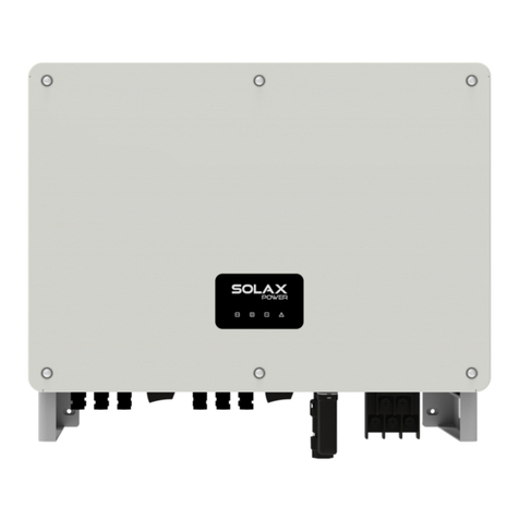 SolaX Power X3-MEGA G2 Series Quick installation guide
