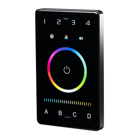 American Lighting CTRLW-DMXB-TW-4Z manual