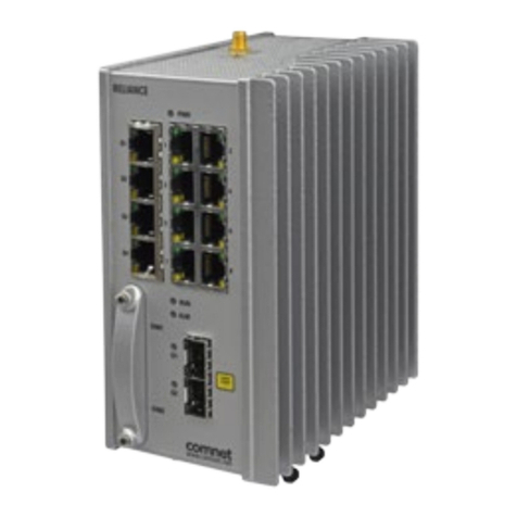 Comnet RELIANCE RLGE2FE16R quick start guide