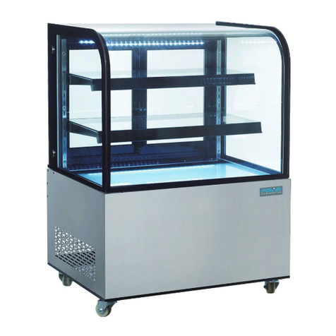 Polar Refrigeration CG841-A instruction manual