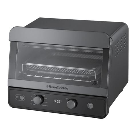 Russell Hobbs RHTOAF50 Installation instructions / warranty