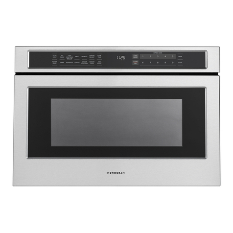 Monogram ZWL1126SRSS User manual