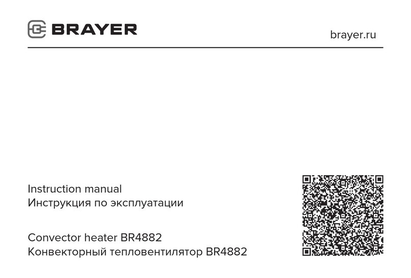 BRAYER BR4882 instruction manual