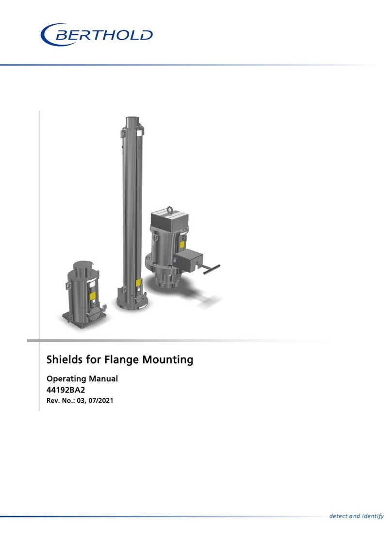 Berthold 40876-01 User manual