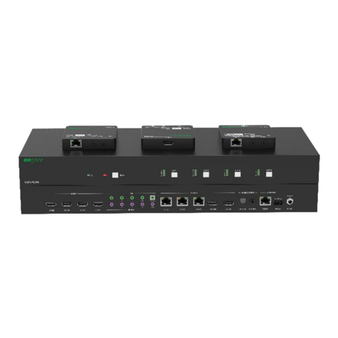 AVGear AVG-CSK-HD44 user manual