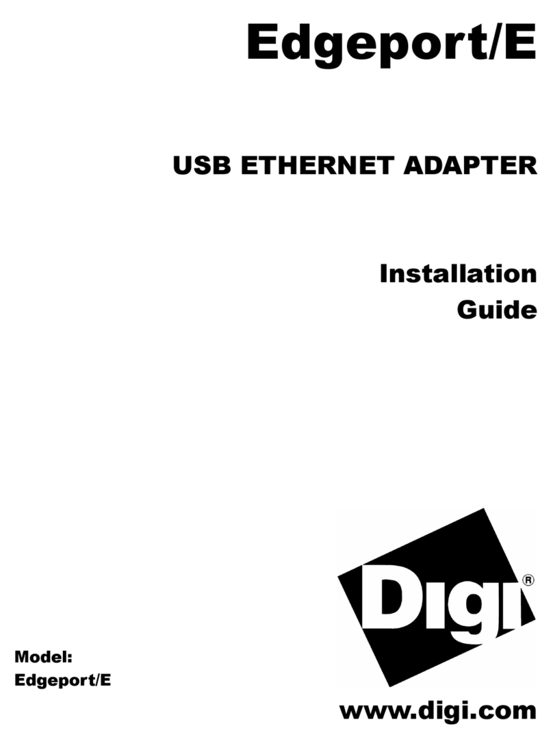 Digi Edgeport/E installation guide