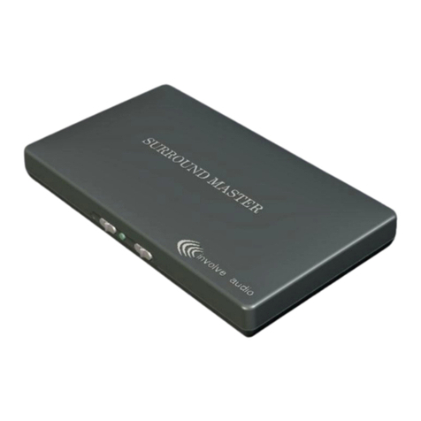 Involve Audio Surround Master user manual