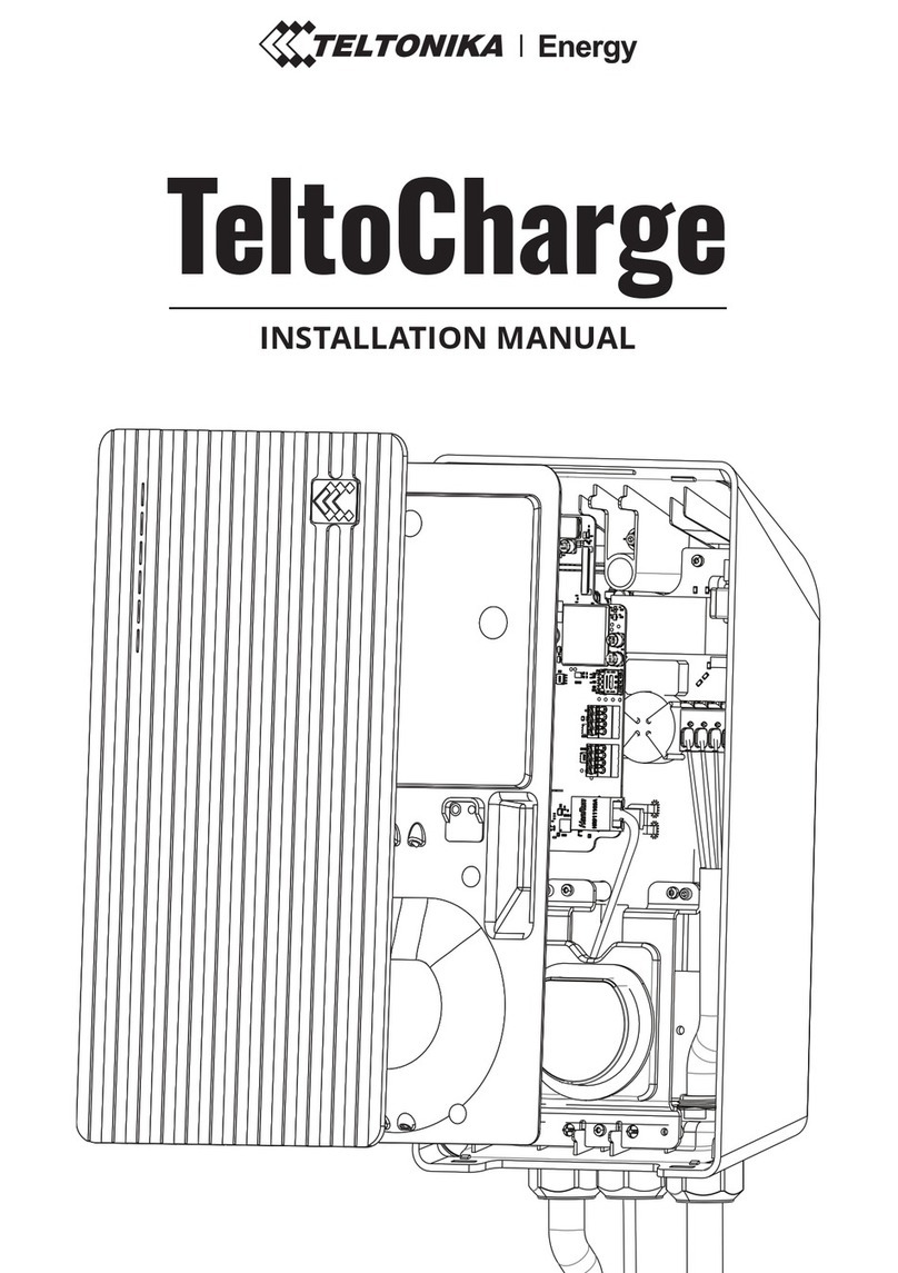 Teltonika TeltoCharge installation manual