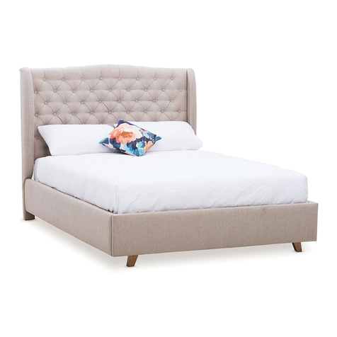 Amart Furniture ARAGON 62479 Assembly instruction