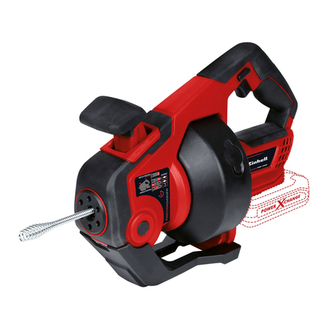 EINHELL TE-DA 18/760 Li User manual