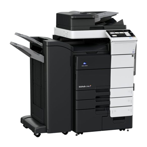 Konica Minolta RU-515 User manual