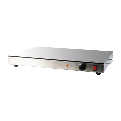 Martellato 50PR002 Use and maintenance handbook