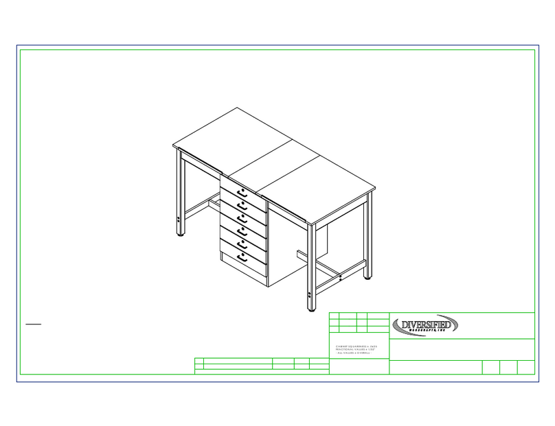 DIVERSIFIED WOODCRAFTS DT-80A Assembly instructions DIVERSIFIED WOODCRAFTS DT-80A Assembly instructions
