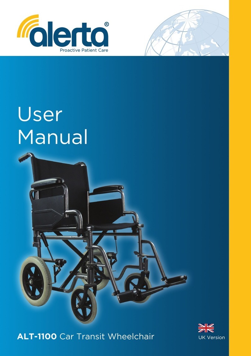 alerta ALT-1100 User manual