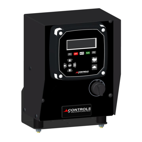 Controls CX Series product manual