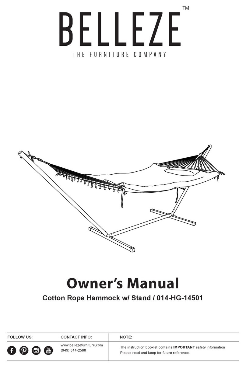 Belleze 014-HG-14501 User manual