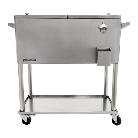 PERMASTEEL PS-206-SS Use & care guide