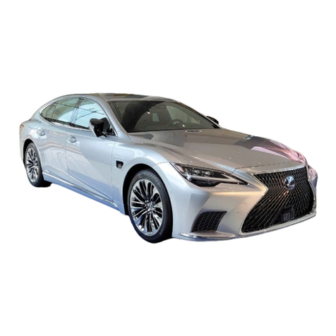 Lexus LS 500h 2022 User manual Lexus LS 500h 2022 User manual