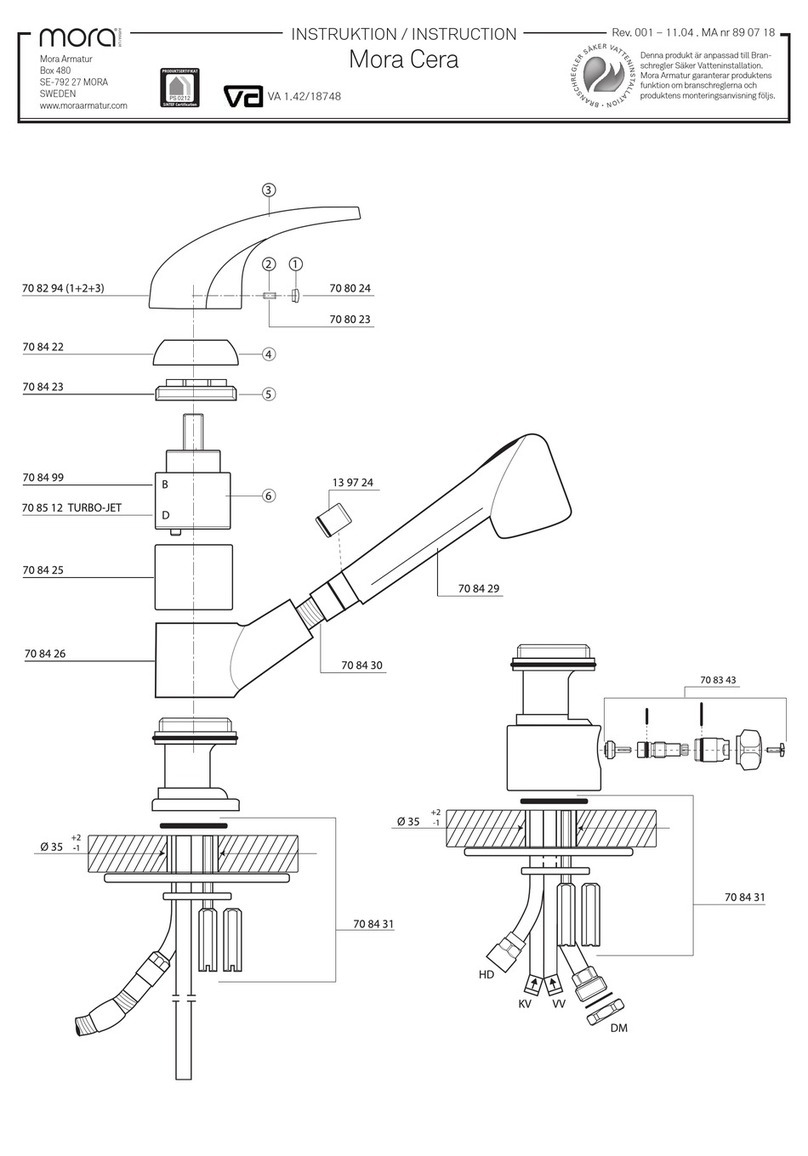 Mora Cera instructions