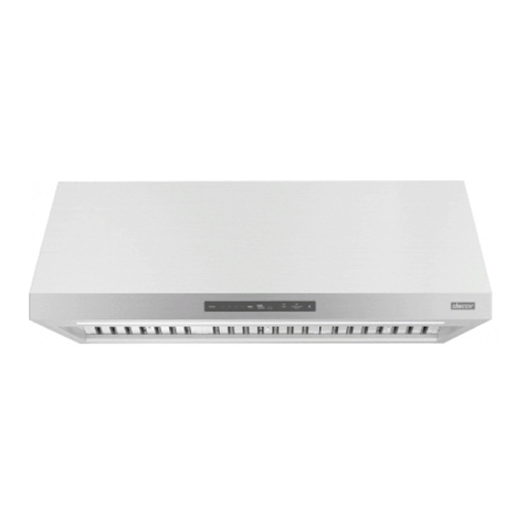 Dacor DHD U990C/DA Series User manual