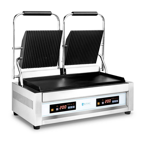 Royal Catering RC-C501 user manual