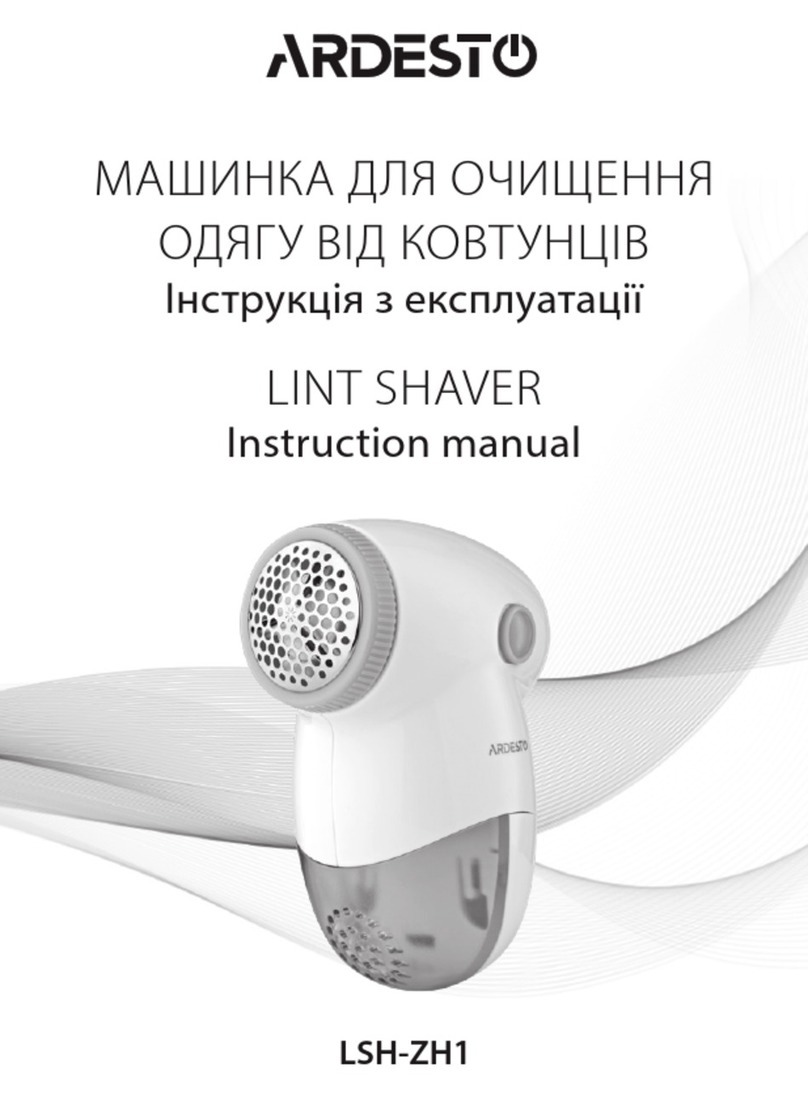 ARDESTO LSH-ZH1 instruction manual