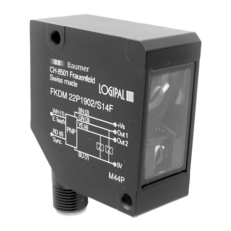 Baumer FKDM 22P1902/S14F user manual