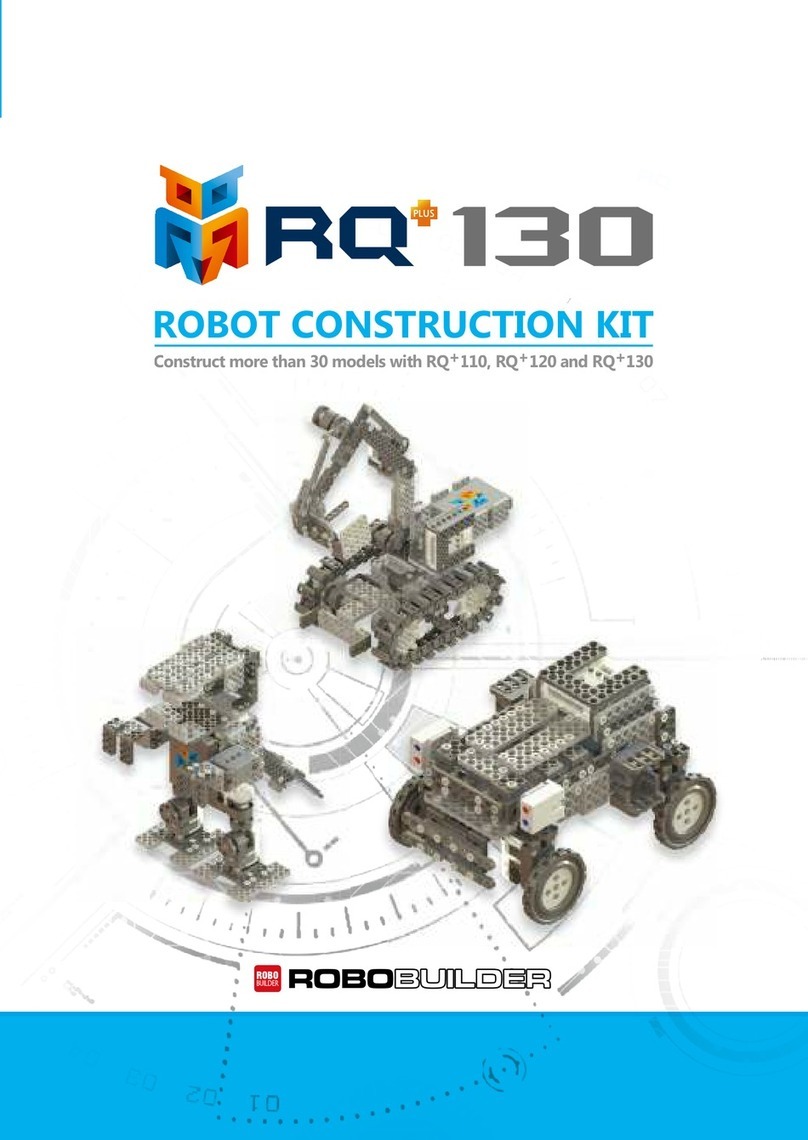 RoboBuilder RQ PLUS 130 manual