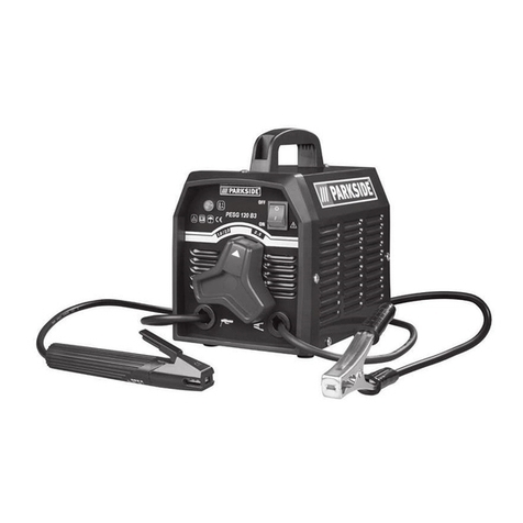 Parkside PESG 120 B3 User manual