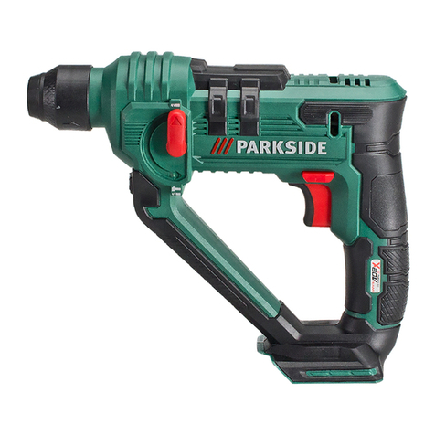 Parkside PABH 20-Li B2 User manual