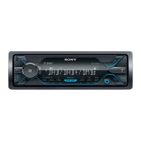 Sony DSX-A510BD operating instructions