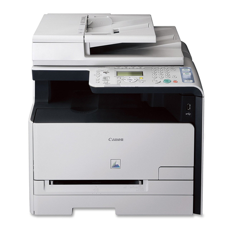 Canon Color imageCLASS MF8080Cw Safety guide