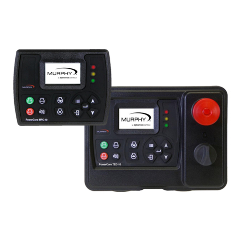 Enovation Controls Murphy PowerCore MPC-10 Operation manual Enovation Controls Murphy PowerCore MPC-10 Operation manual