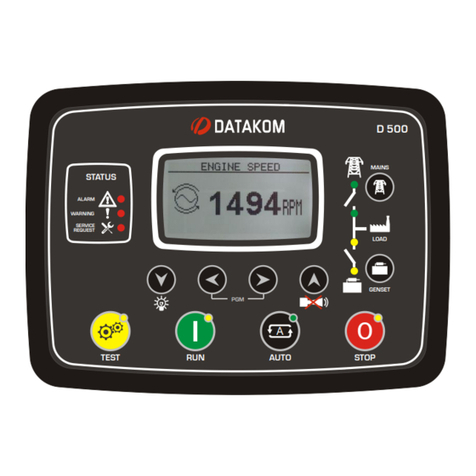 Datakom D Series user guide