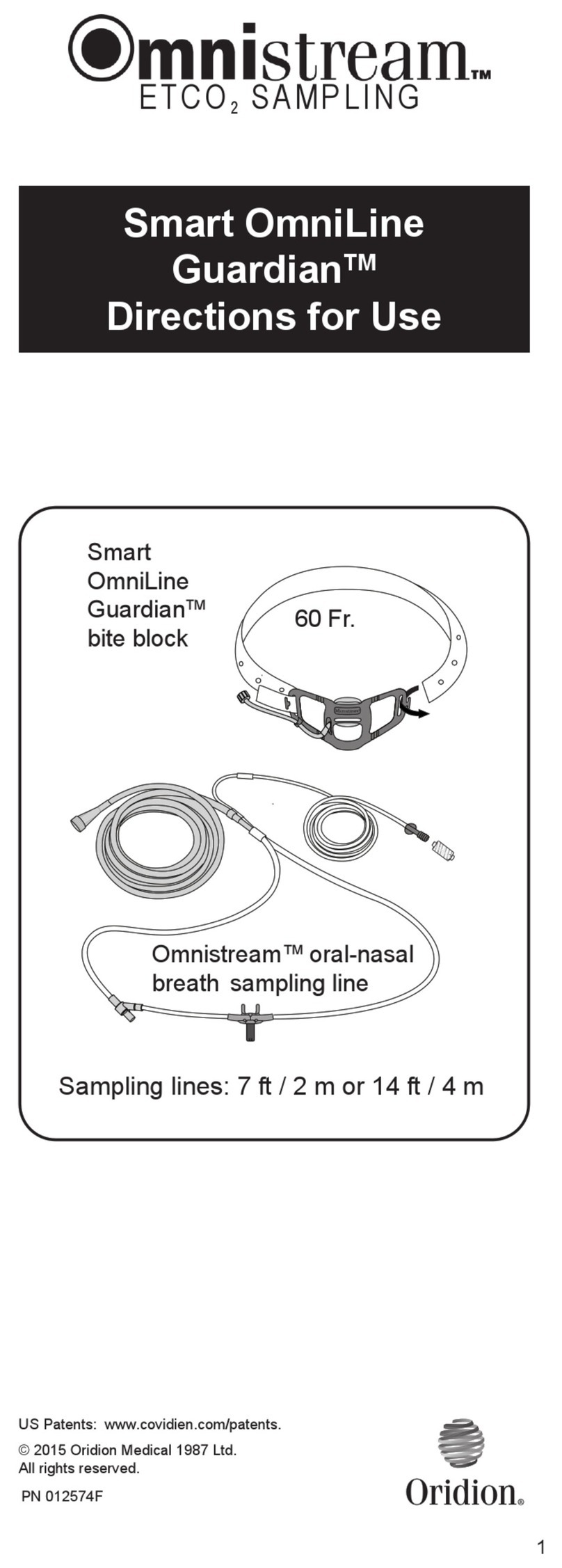 Oridion Smart OmniLine Guardian Manual