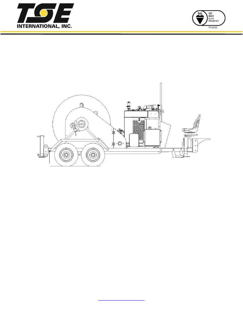 TSE DPT40-B User manual