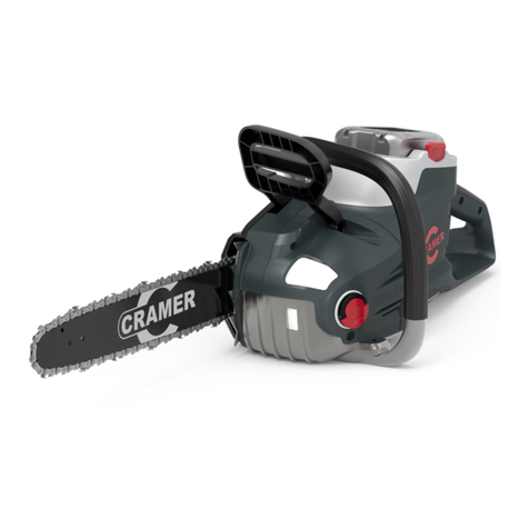Cramer 82CS25 User manual