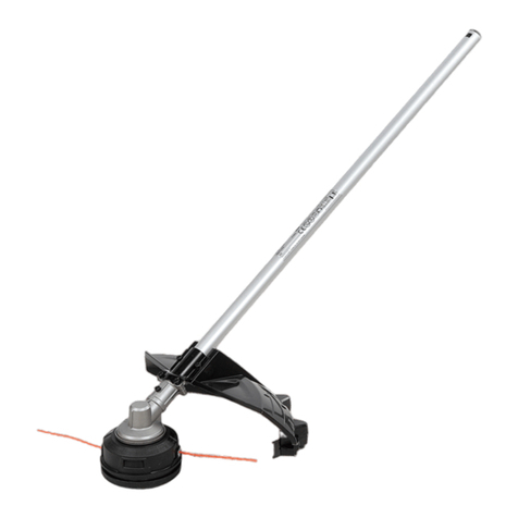 EGO STA1500 User manual