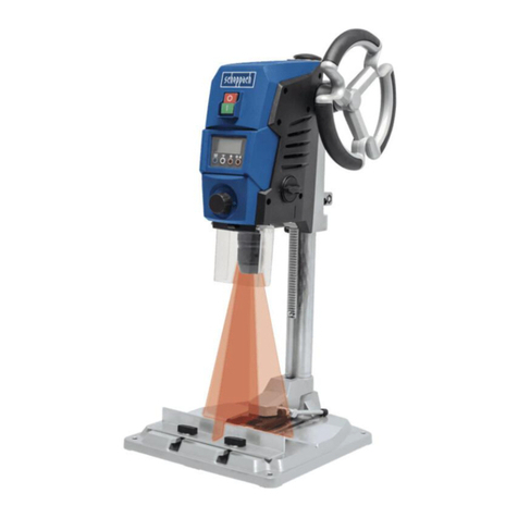 Scheppach DP40 Operation manual