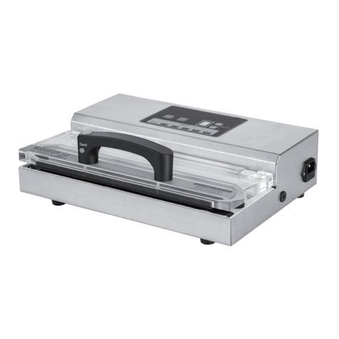 Excalibur EPV12 User manual