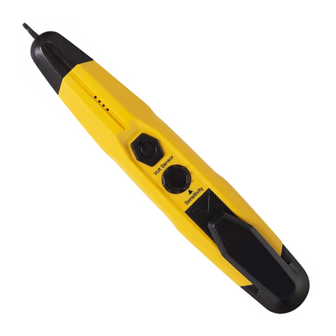 Sperry instruments VD6509 operating instructions
