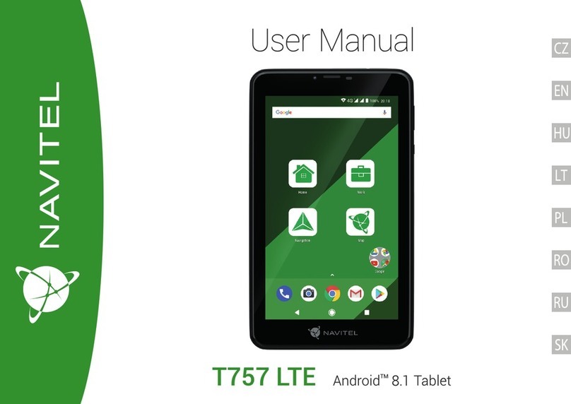 Navitel T757 LTE user manual
