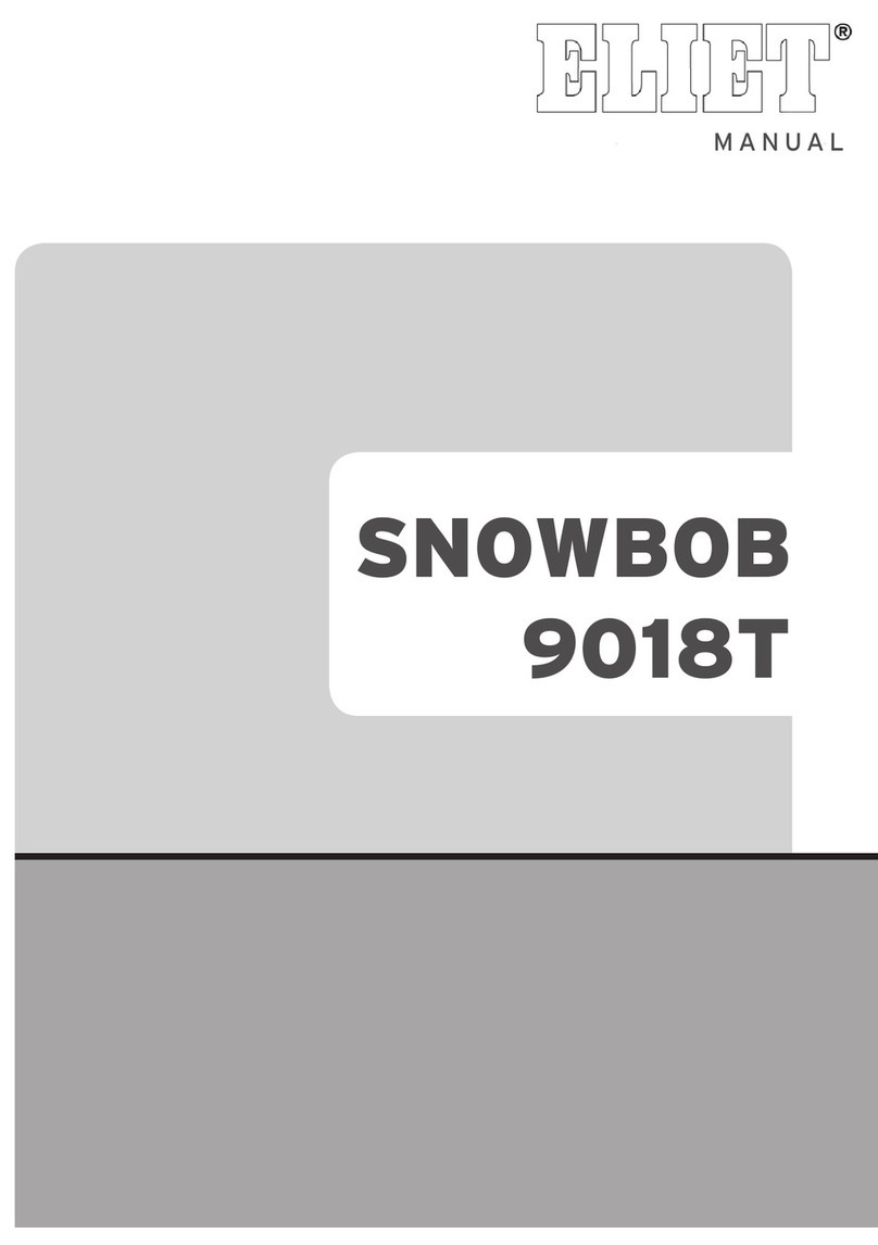 Eliet SNOWBOB 9018T manual