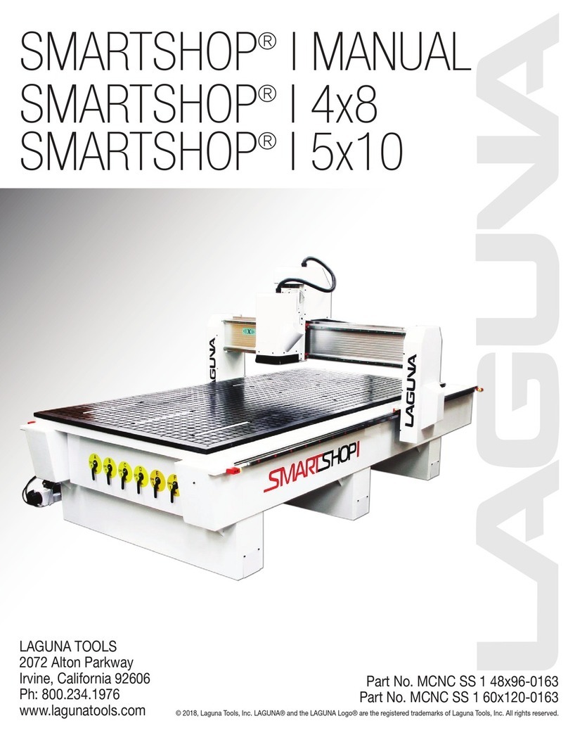 Laguna Tools SMARTSHOP I MANUAL User manual