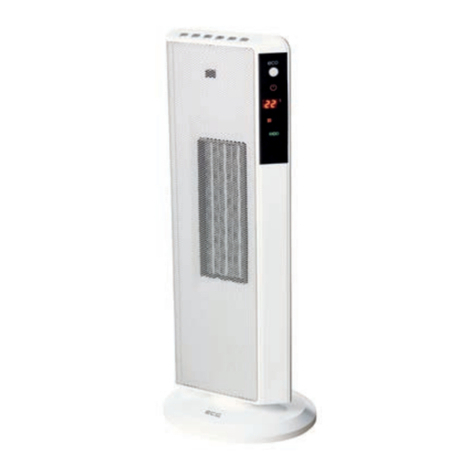 ECG KT 200 DT instruction manual