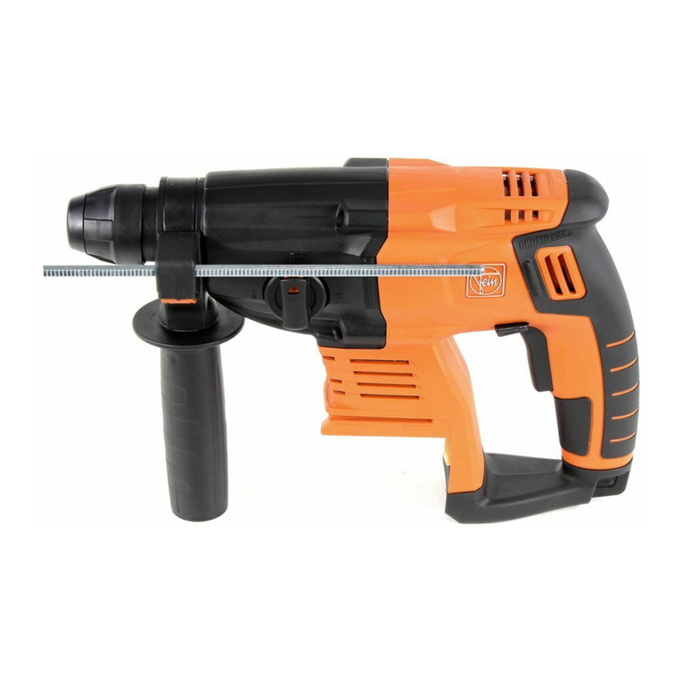Fein ABH 18 instruction manual